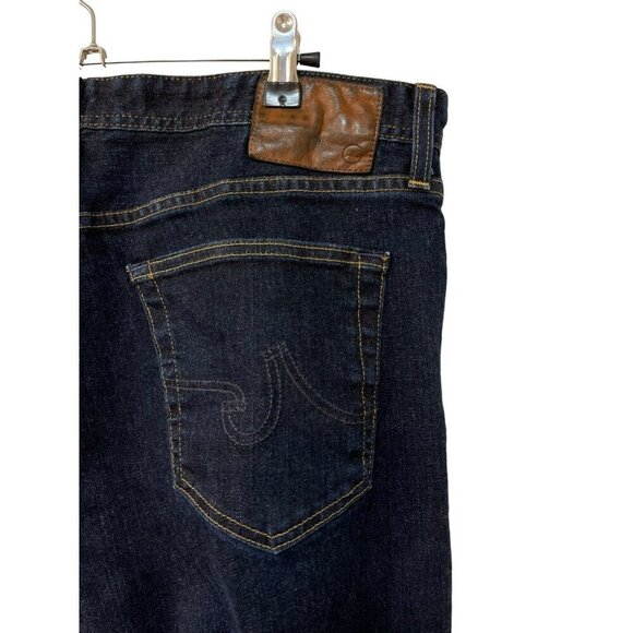 AG Adriano Goldschmied Men's The Protégé Straight Leg Denim Jeans Pants 36x28 - Picture 10 of 11